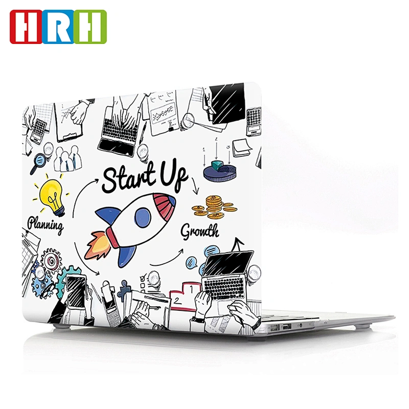 Cartoon Space Series odm oem pc case printer dust cover Hard Shell  For macbook pro 17 hard shell case Air Pro Touch Bar for mac