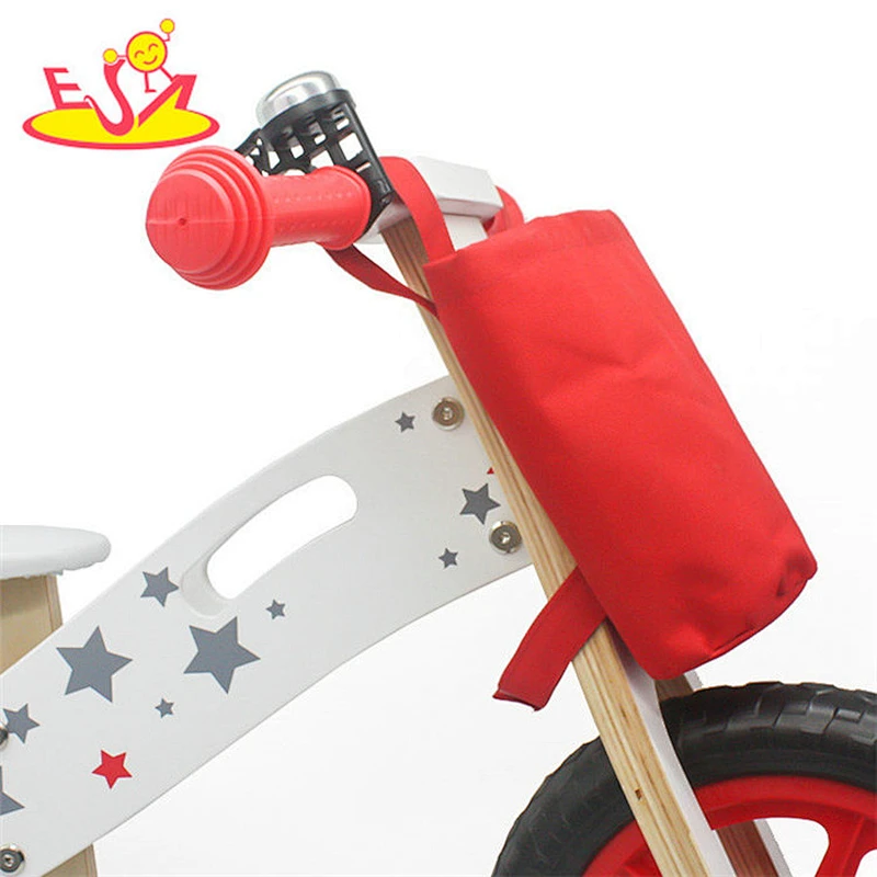 High quality self balance wooden kids ride on toys for  walking learning W16C194C
