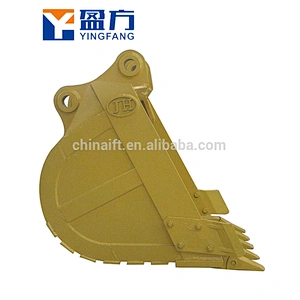 ISO9001 certificated Heavy duty rock bucket Excavator bucket FOR SALE