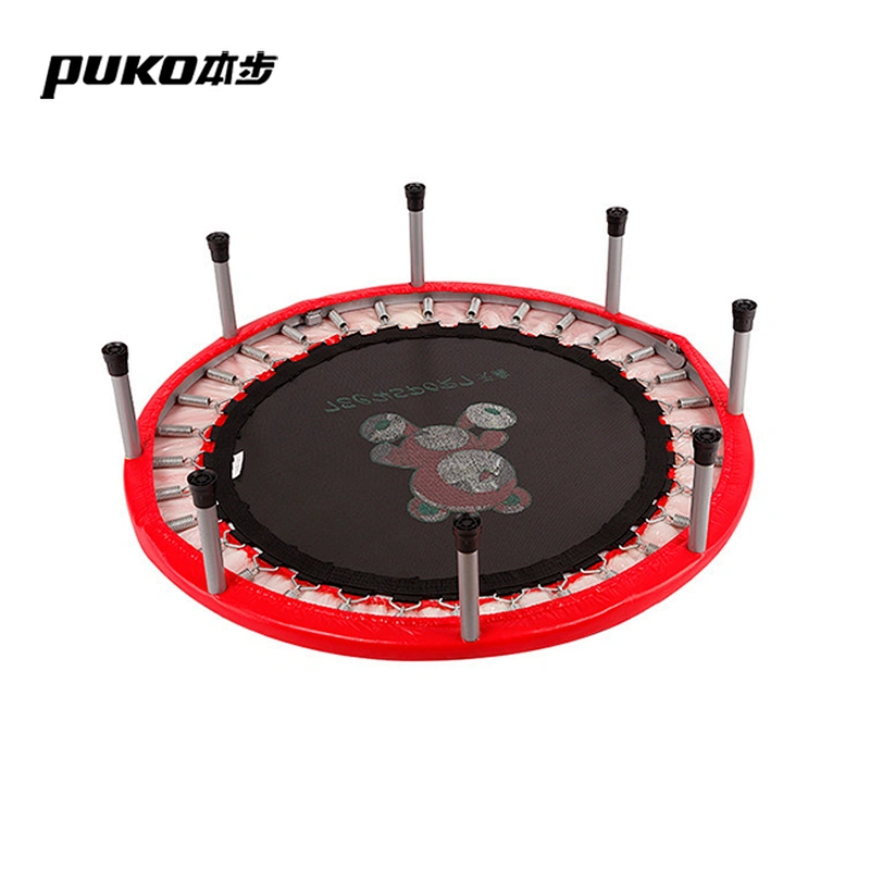 TX-6386 4-Folding Mini Fitness Indoor Trampoline For Sale