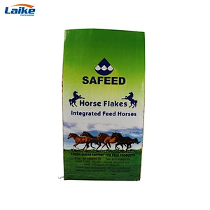 High quality horse food bag/woven bag pp/20kg pp woven bag