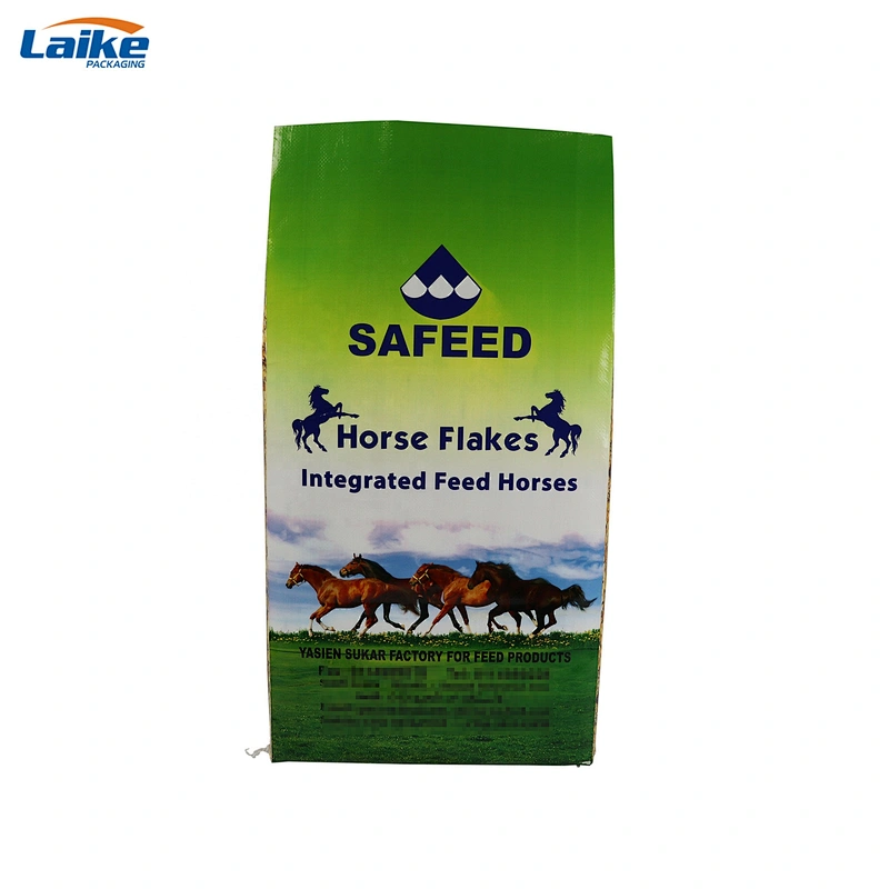 High quality horse food bag/woven bag pp/20kg pp woven bag