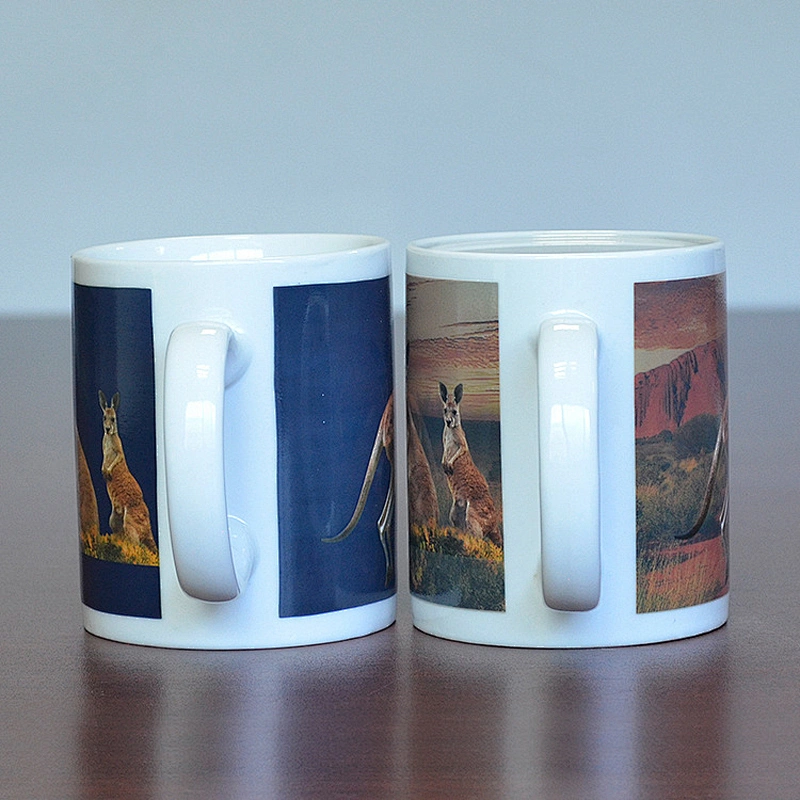 2019 china  ceramic mug  adorable paintable ceramics mug  high quality discolored ceramic cup for home and office