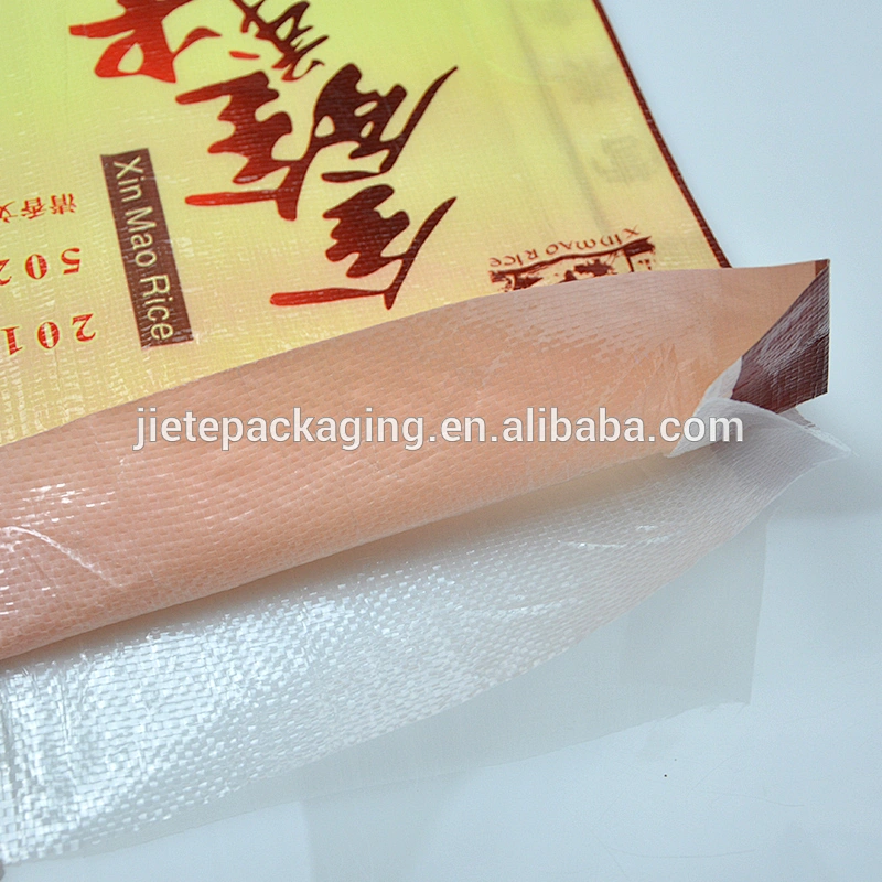 pp woven bag for packaging rice, corn, fertilizer, flour, sugar, hybrid seed 10kg 20kg
