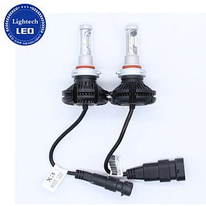 Lightech Auto Accessories X3 9005 LED Headlight