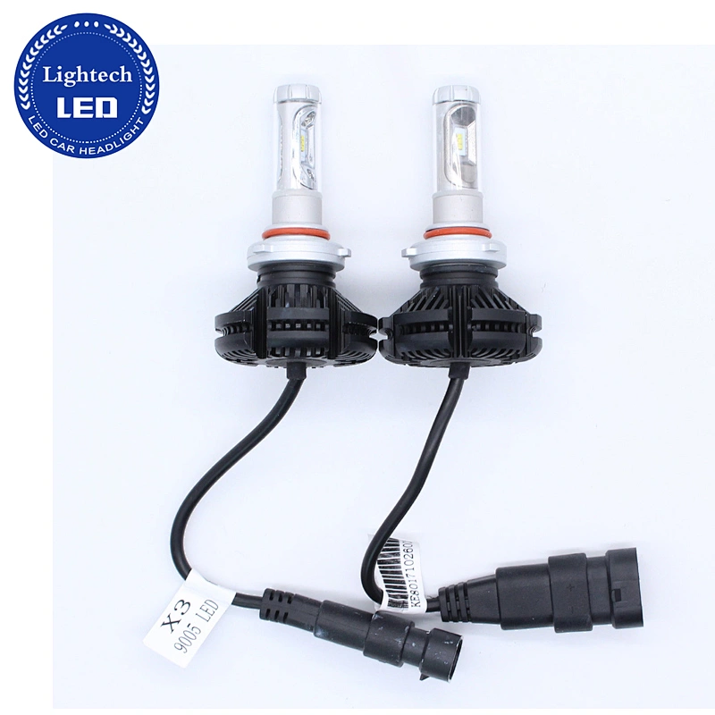 Lightech Auto Accessories X3 9005 LED Headlight