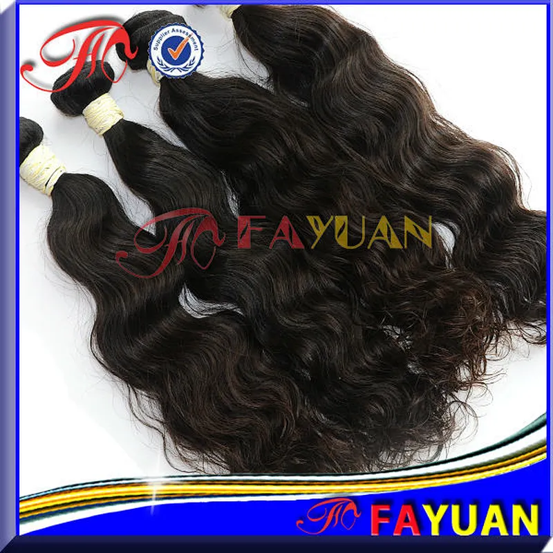Charming girls steam processed human virgin brazilain hair one donor