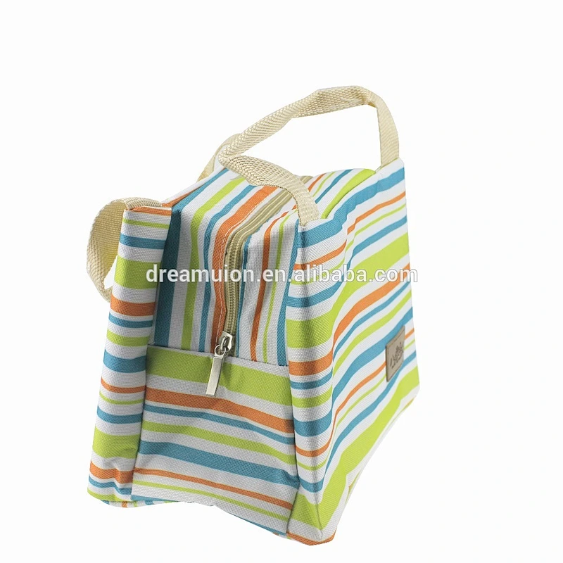 colorful Cooler Lunch thermal Bag Portable Insulated