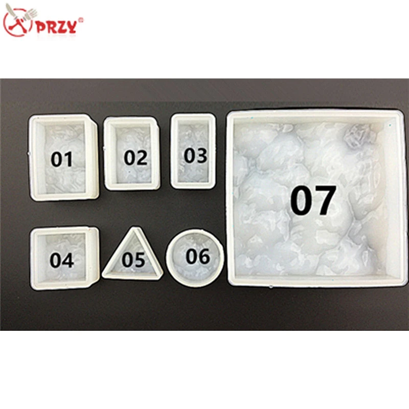 Dipping mould sea Pendant water marker mold Crystal Epoxy pendant silicone molds