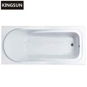 China Manufacture Wholesale  Acrylic Drop-In Bathtub Soaking Bathtub