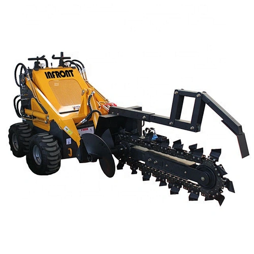 Multi purpose mini skid steer loader for sale