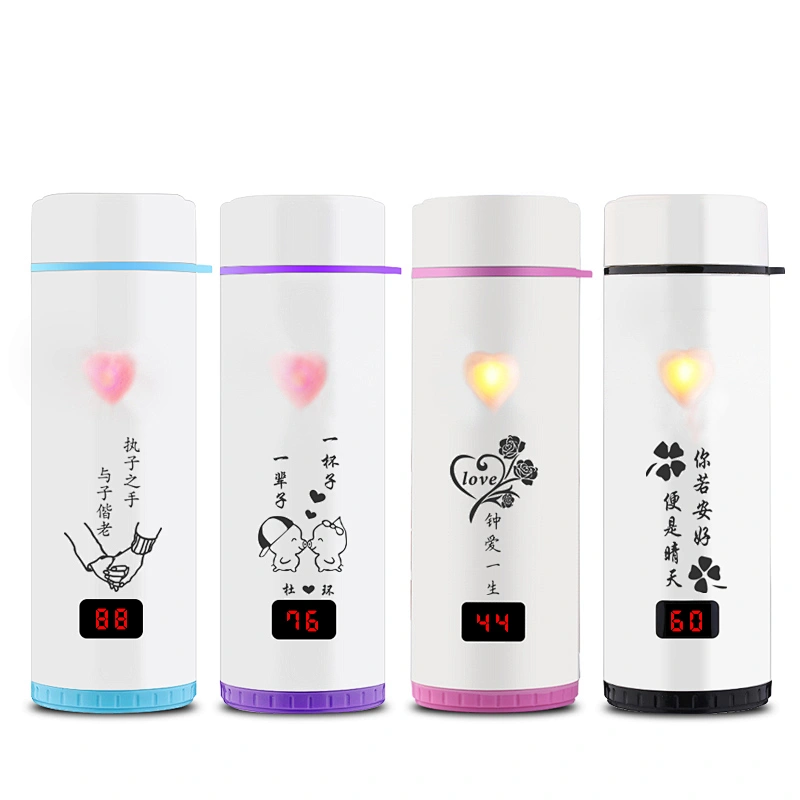 Intelligent Temperature Display Cup Luxury Fashion Vacuum Cup for Door Gift Exquisite Portable Water Cup