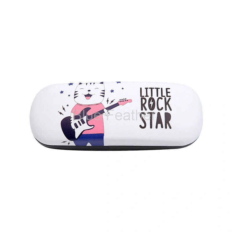 Matte Pu Animal Printing Eyeglasses Case for Children