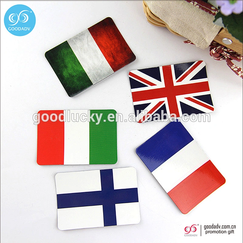 2016 Cheap wholesale different countries printing fridge magnet