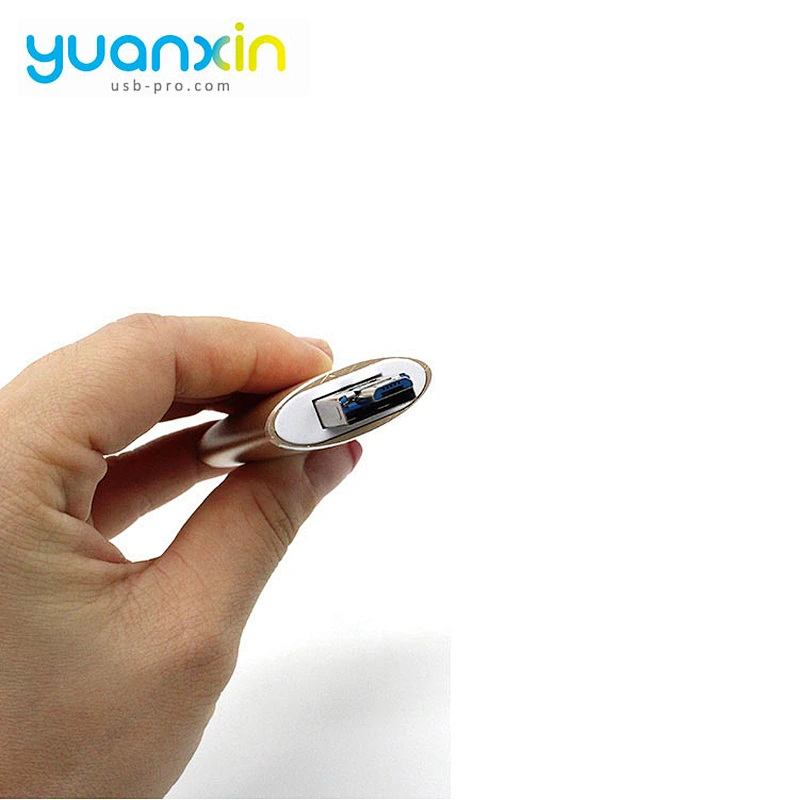 Metal OTG usb flash drive for iphone