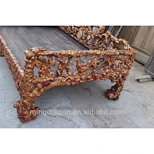 royal furniture bed, furniture bed room, chinese sofa bed