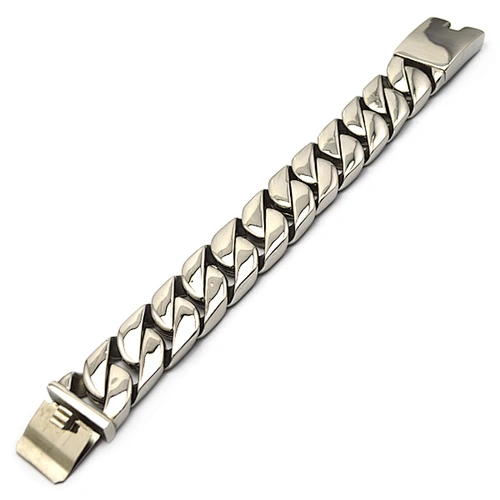 stainless steel heavy mens jewelry