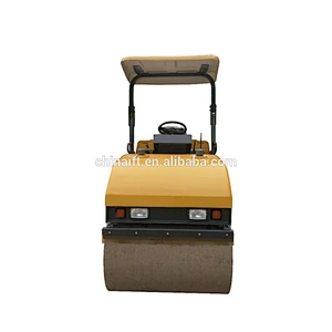 Factory price YFR-3000 Hydraulic drive 3000KG Double Drum Vibratory Rollers