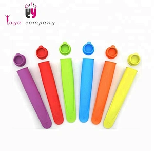 Wholesale Amazon Top Selling BPA Free Silicone Ice Pop Molds