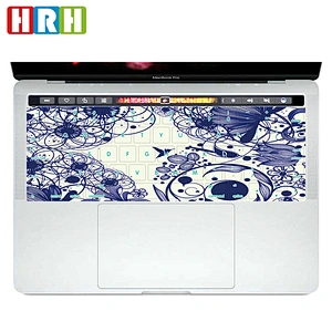 Beautiful Design Japanese tpu Keyboard Cover Skin for MacBook Pro13 15 Retina Touch Bar A1706