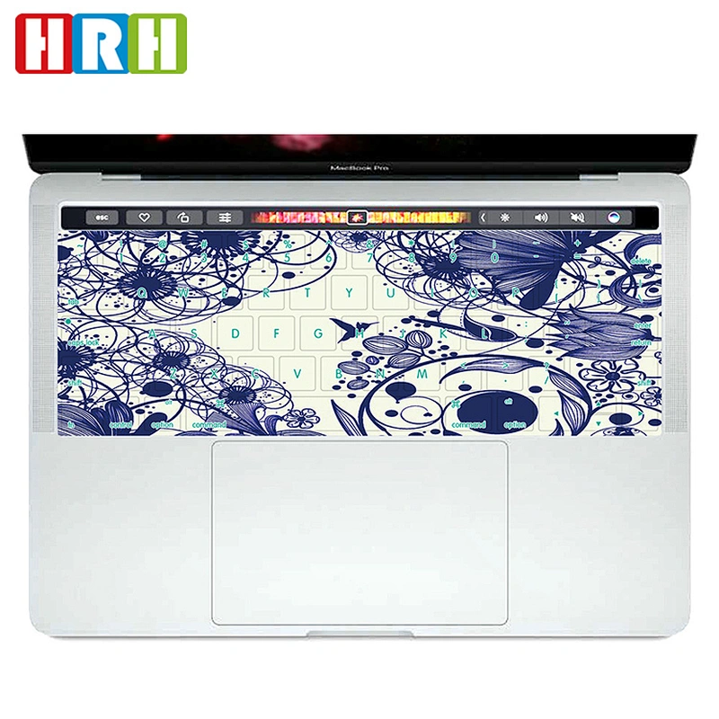 Beautiful Design Japanese tpu Keyboard Cover Skin for MacBook Pro13 15 Retina Touch Bar A1706