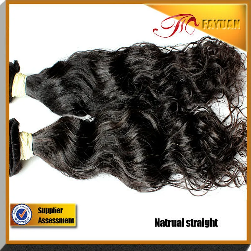 Virgin Human Hair Extensions tangle free no shedding hair