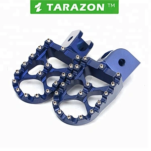 High strength 7075 aluminum adjustable motorcycle foot pegs for BMW