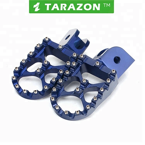 High strength 7075 aluminum adjustable motorcycle foot pegs for BMW