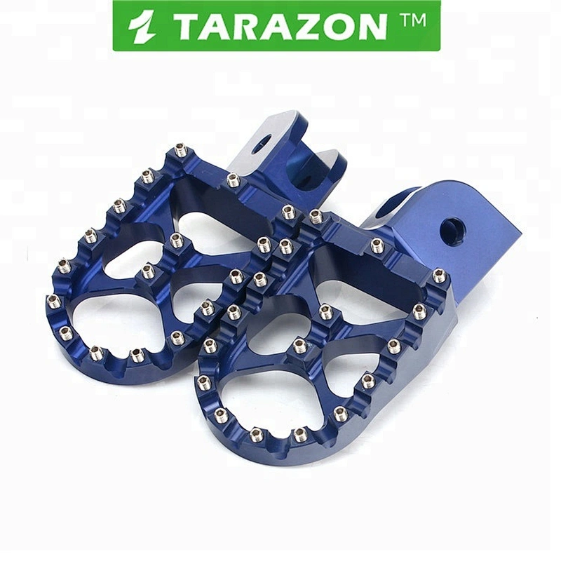 High strength 7075 aluminum adjustable motorcycle foot pegs for BMW