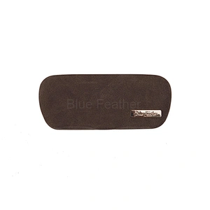 Gentleman Solid Color Hard Shell Glasses Case for Men
