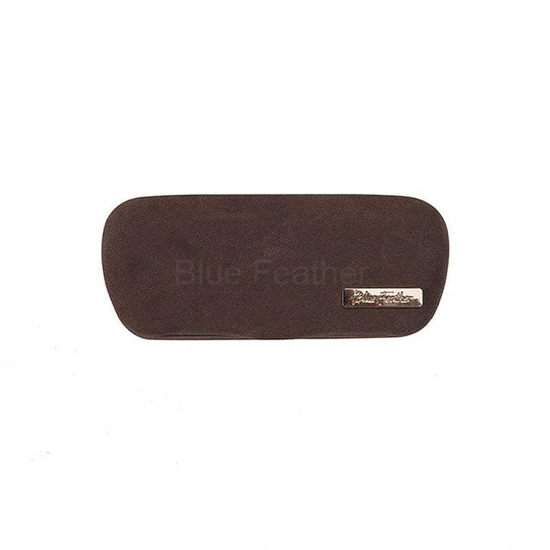 Gentleman Solid Color Hard Shell Glasses Case for Men