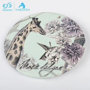Factory manufacture colorful metal tinplate button badges for promotional