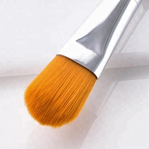 1pc Private Label Makeup Brush Cosmetic Foundation Powder Brush Blending Power Contour Concealer Blush Beauty Cosmetics