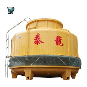 Factory price low noise high efficient fiber glass 100 t water cooling tower