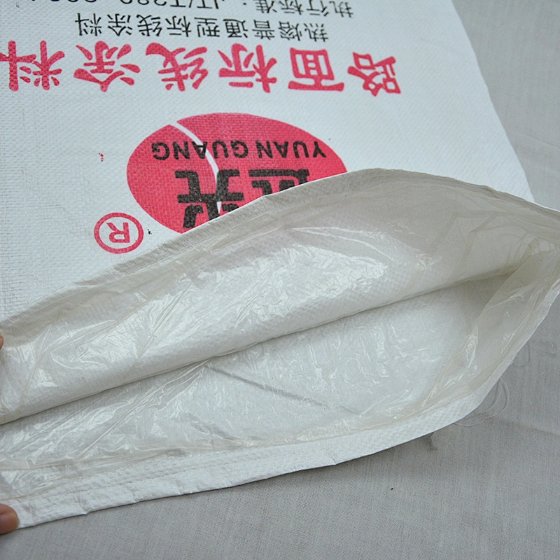 Wholesale customized laminated plastic pp woven bag for cement