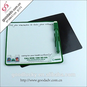 Excellent Quality white board best writing board fridge magnet