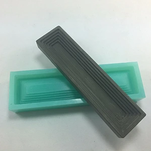 Rectangular silicone mold for concrete silicone cement mold desk decoration mold