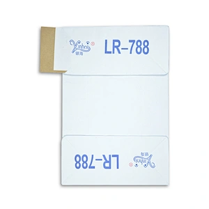 kraft paper valve square bottom bag used for putty powder cement 20kg 25kg