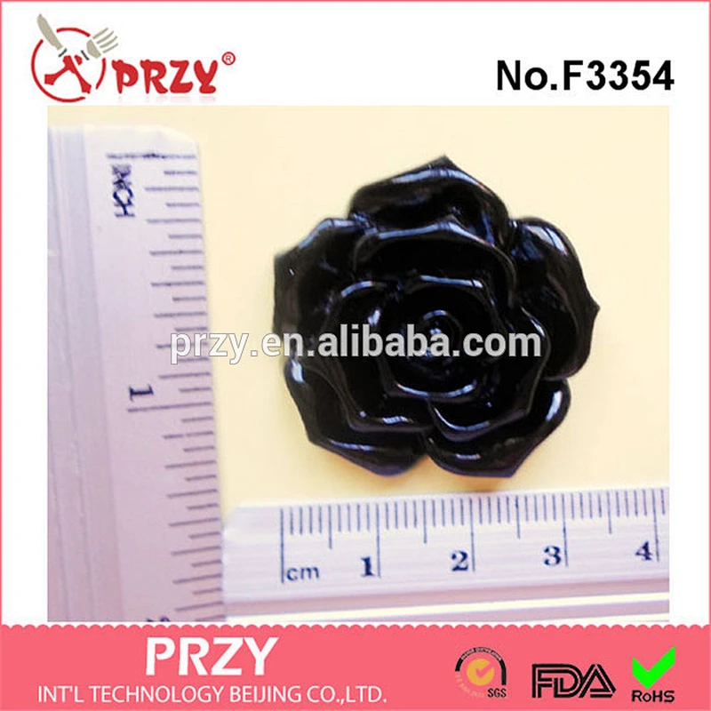 F3354 Rose mold for fondant silicone rose cake mold diy candy mold