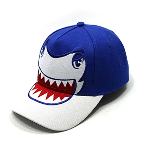 Hot Sale 6 Panel Unstructured Kids Sun Hats Caps Summer Baseball Hat For Kids