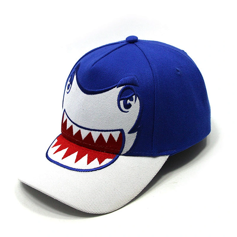 Hot Sale 6 Panel Unstructured Kids Sun Hats Caps Summer Baseball Hat For Kids
