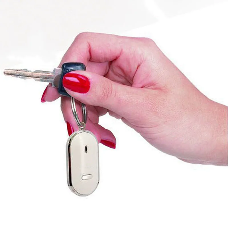Wireless LED Light Torch Anti-Lost Key Finder Locator Key chain Brand new