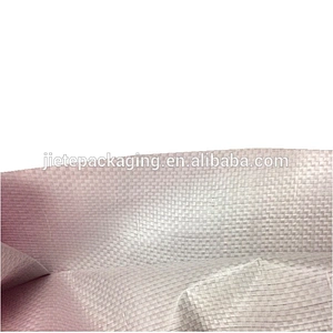 Moisture proof pp woven cement packaging bag plastic sack for tile adhesive