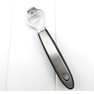 Multifunction Food Grade Stainless Steel Bottle Opener with Punch