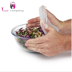silicone lids stretch Silicone Stretch Lids for bowl