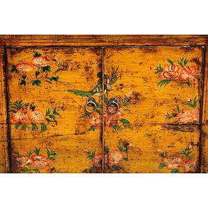 wholesale antique reproduction oriental painted storage furniture