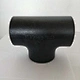 ISO certificate butt welded carbon steel 45 degree lateral equal pipe fitting tee