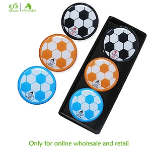 2018 football cup popular gifts crystal epoxy fridge magnet wholesale environmental material, gift fridge magnet in stock