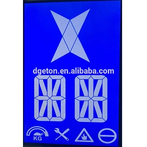 7 segment lcd display for elevator