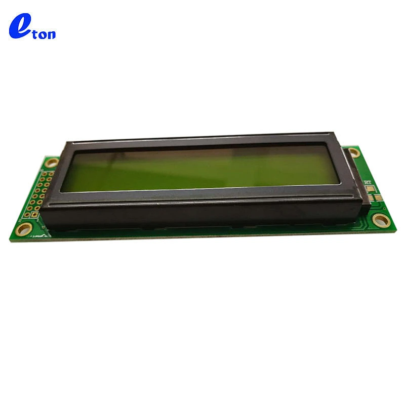 Segment 6 O'clock Viewing Angle LCD Display Panel